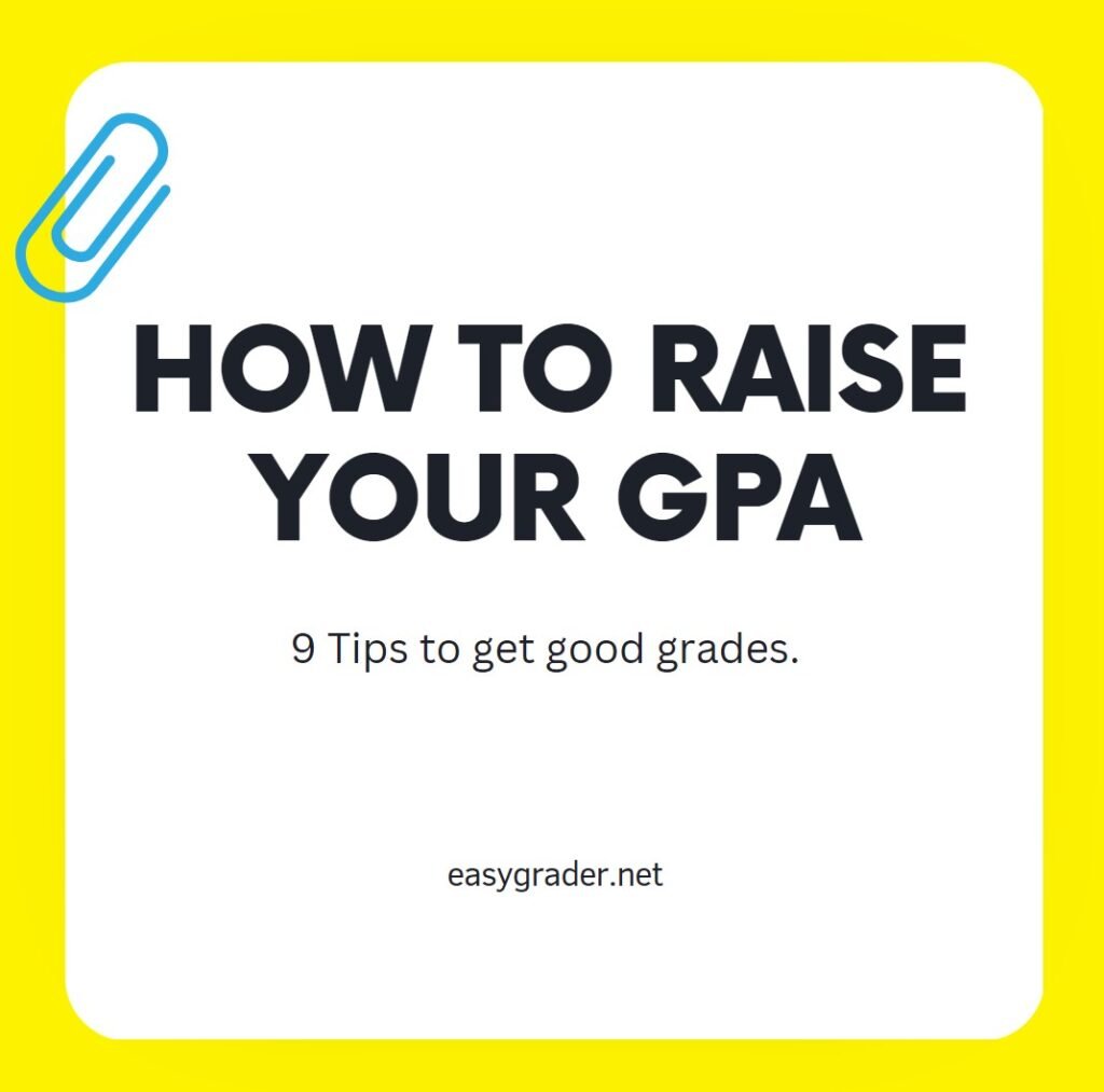 How To Raise Your GPA Easy Grader   How To Raise Your Gpa 1024x1013 